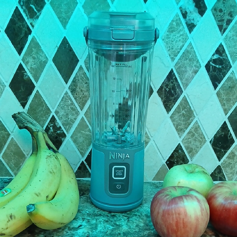 Ninja Teal Portable Blender